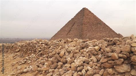 The Pyramid Of Menkaure Is The Smallest Of The Three Main Pyramids Of