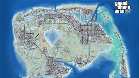 Gta 6 Map Leaks Vice City Location Where Will Gta 6 B