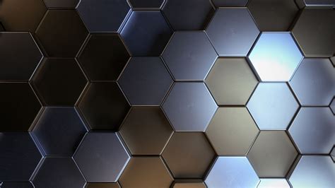 Hexagon Wallpapers 4k Hd Hexagon Backgrounds On Wallpaperbat