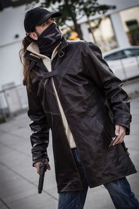 Roman L Als Aiden Pearce Aus Watchdogs Cosplay