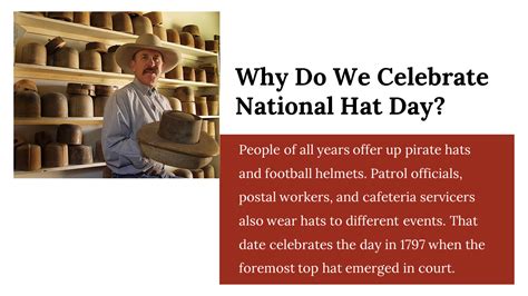 Click Here To Find National Hat Day Powerpoint Presentation