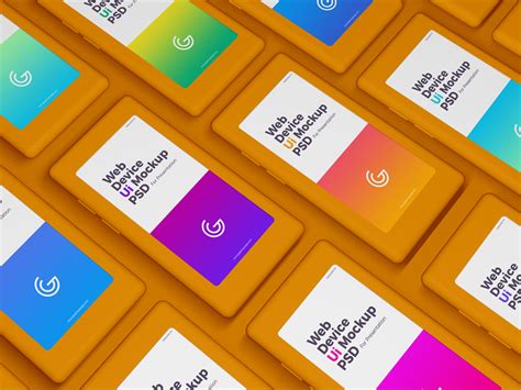 Download Free Web Device UI Mockup PSD For Presentation - Pixelib.net