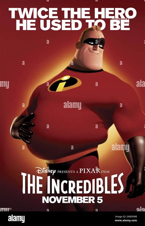Bob Parr Aka Mr Incredible Hi Res Stock Photography And Images Alamy
