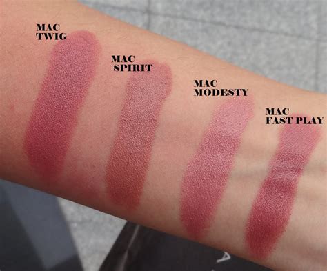 Mac Lipstick Swatches: Part 2 | Mac lipstick swatches, Lipstick swatches, Mac lipstick