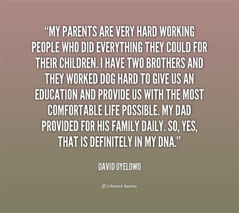 Working Parents Quotes Quotesgram