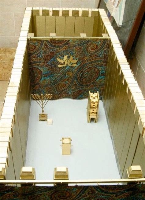 A Model Of The Tabernacle Built By Michael Osnis Photo Daniel