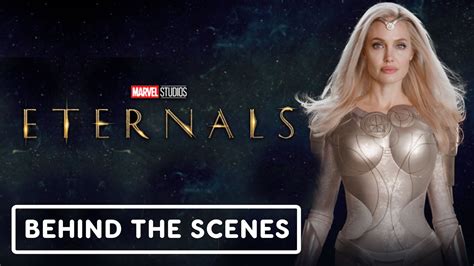 Marvel Studios Eternals Official Introducing The Eternals Behind