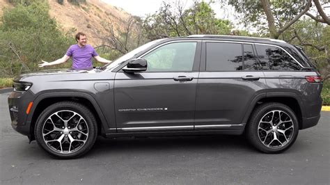 The 2022 Jeep Grand Cherokee 4xe Is Jeep Going Electric Youtube