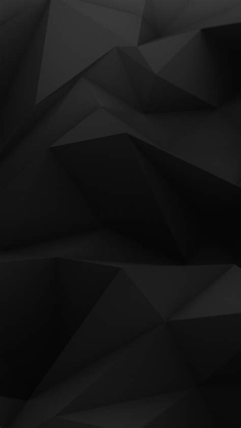 1080x1920 Dark Abstract Black Low Poly Iphone 76s6 Plus