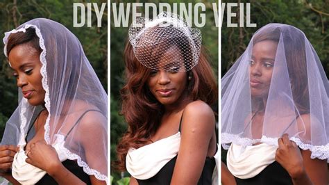 Brides are coming in getting their dress fitted, but most of them go blank when i ask them about what kind. DIY WEDDING VEIL | THREE TYPES - YouTube