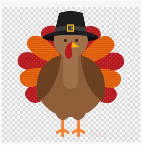 Cute Turkey Cartoon Clipart Thanksgiving Turkey Meat