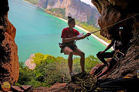 Krabi Thailand 3 Day Rock Climbing Course Level 12 Certificate