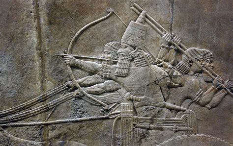 The Ancient Way Of Life Ancientart The Lion Hunts Of Ashurbanipal