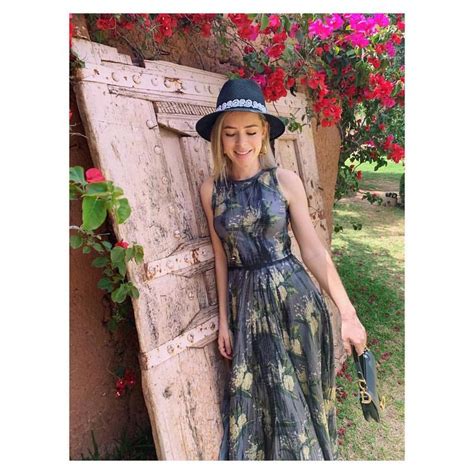 Tanya Burr Dior One Style Inspiration Summer Dresses Places
