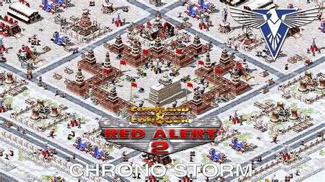 Red Alert 2 Remake Madhq Series Allied Mission 12 Chrono Storm