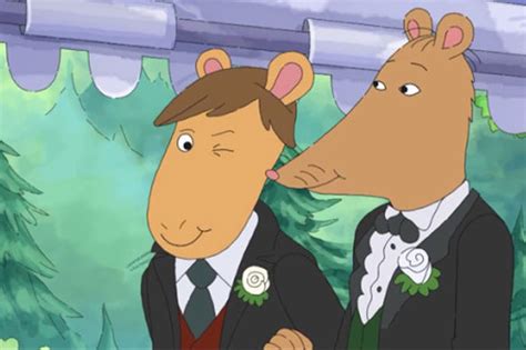 Arthur Character Mr Ratburn Comes Out As Gay In Same Sex Wedding