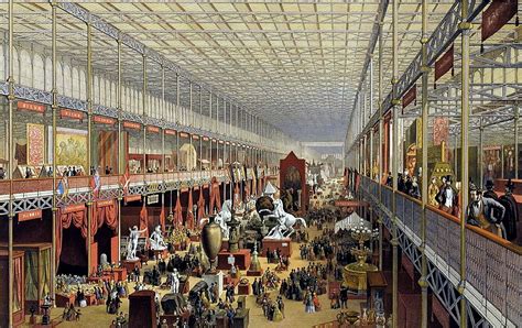 Exhibition The Crystal Palace 1850