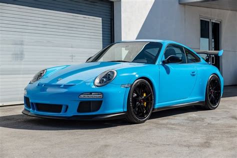 Double Take Riviera Blue Porsche Gts German Cars For Sale Blog