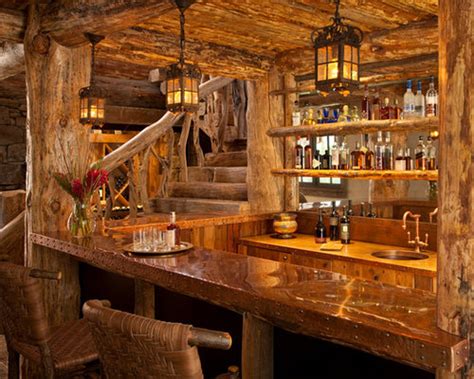 Rustic Bar Top Ideas Pictures Remodel And Decor
