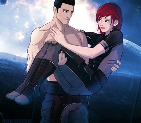 Kaiden Alenko X Shepard Romance Mass Effect Me Me2 Me3