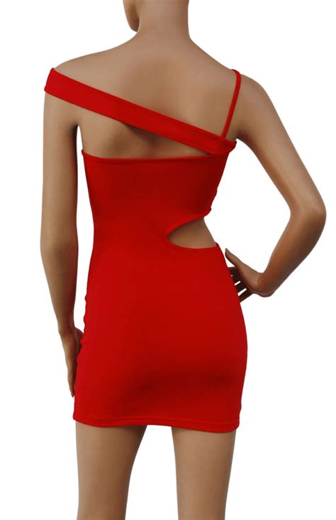 Bandage Bodycon Sleevelss Cut Out Sexy Clubwear Mini Dress Xs S M L Xl Xxl