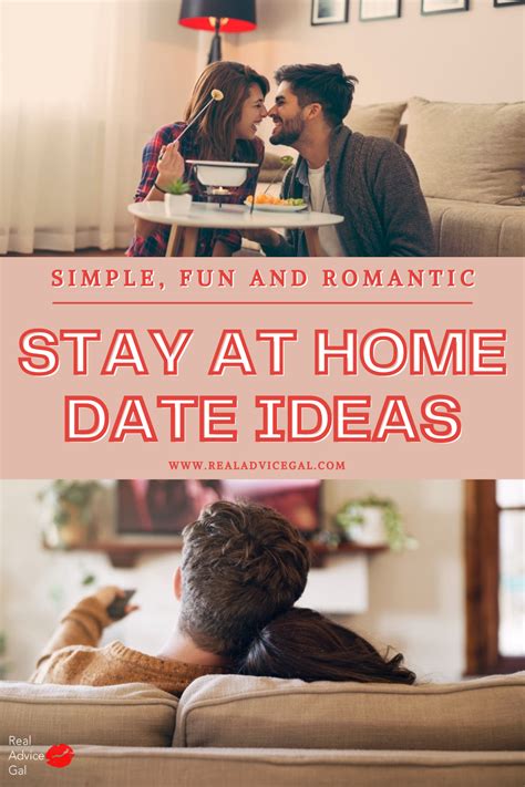 Stay At Home Date Ideas In 2023 Dating Romantic Date Ideas At Home