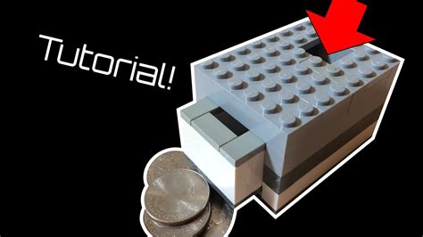 Lego Button Safe Tutorial Youtube