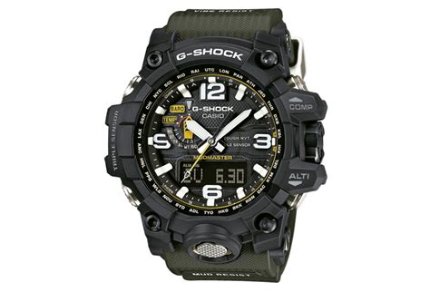 Especially if you're considering buying either one of these watches. Reloj Casio G-Shock Mudmaster GWG 1000 | Alltricks.es