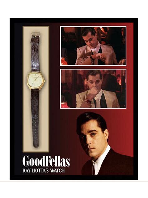 Goodfellas Henry Hill Ray Liotta Watch — Production Treasures