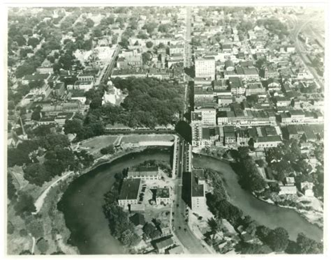 Aerial Image Of Downtown Warren Ohio Circa 1937 A Photo On Flickriver