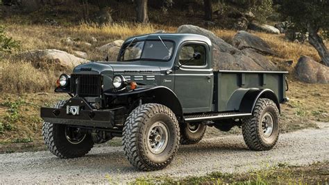 The Legacy Power Wagon Is The New King Of Trucks Dodge Power Wagon