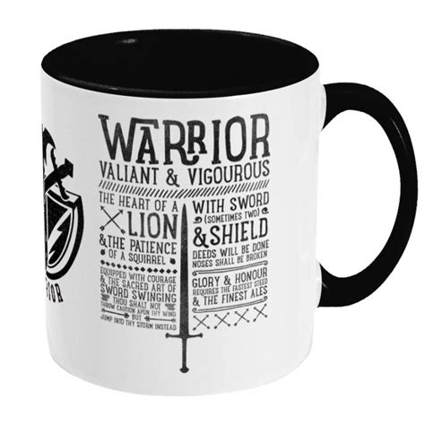 Warrior Mug Realm One
