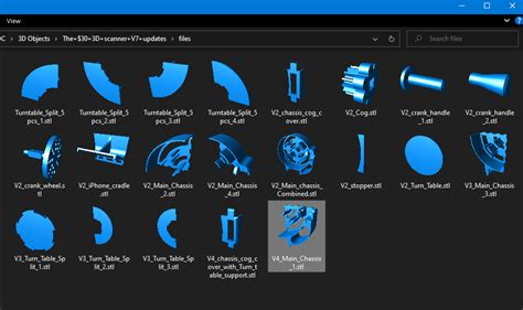 How To Show Stl Thumbnails In Windows 10 For 3d Printing Web Carpenter