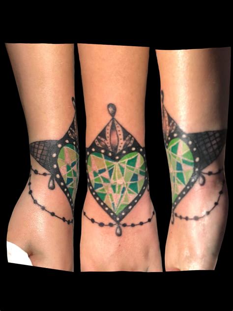 Tattoo Uploaded By Trade Art Tattoo Peridot Jewel Tattoodo