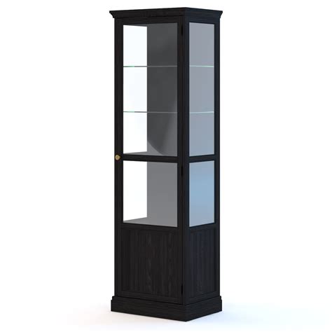 When you're ready, either print out your drawings and product list at home or save your plan to the ikea website. 3D wood Ikea Malsjo Glassdoor Cabinet | CGTrader