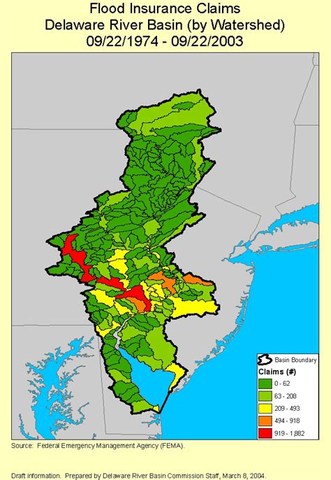 Compare top 5 flood insurance plans online. Delaware River Basin Commission|Flood Insurance Claims In The Delaware River Basin