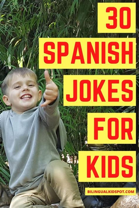30 Spanish Jokes For Kids To Get Them Laughing Bilingual Kidspot