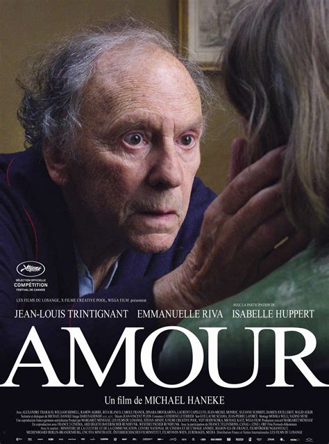 Affiche Du Film Amour Photo 9 Sur 12 Allociné