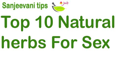 Top 10 Natural🌱herbs For Sex💏 Youtube Free Nude Porn Photos