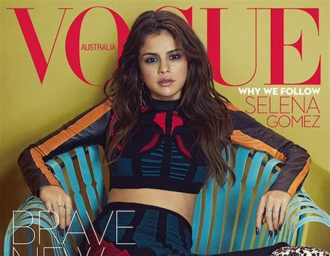 Selena Gomez Vogue Australia From 2016 September Issue Covers E News