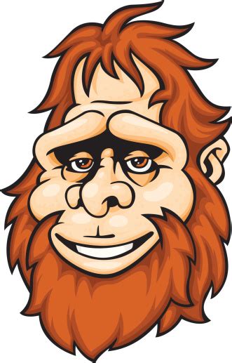 Happy Bigfoot Stock Illustration Download Image Now Istock