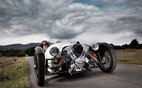 So funny to see one a thrift! Driven: Morgan 3 Wheeler - Automobile Magazine