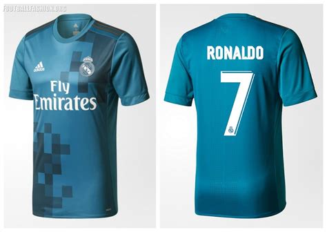 Originalflock real madrid bedruckte trikots von rückgabe & umtausch ausgeschlossen. Real Madrid 2017/18 adidas Third Kit - FOOTBALL FASHION.ORG