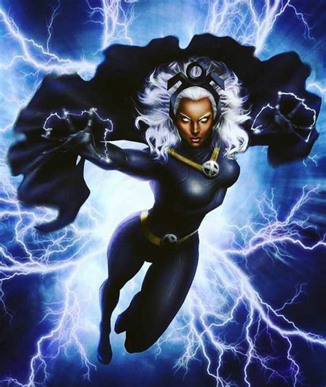 Storm Storm Marvel Comics Girls Comic Art