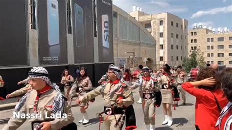 النشرة الدولية الارثوذكس الصوم الكبير الصوم سبت النور يوحنا العاشر يازجي. سبت النور في رام الله 2019 + كشافة + وصول النور + زفة ...