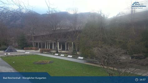 Bergfex Webcam Königlicher Kurgarten Webcam Berchtesgadener Land Cam