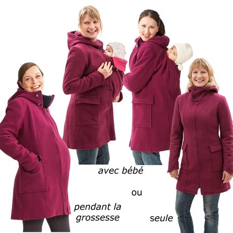 La boutique de grossesse parisienne fruit de la passion. Épinglé sur Manteau de grossesse et de portage