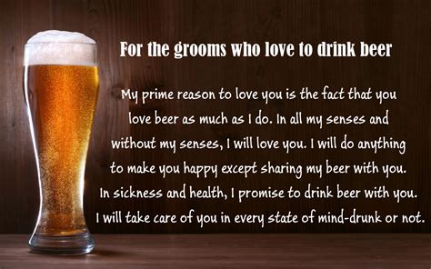 Maybe you would like to learn more about one of these? 10 Funny Groom Wedding Vows