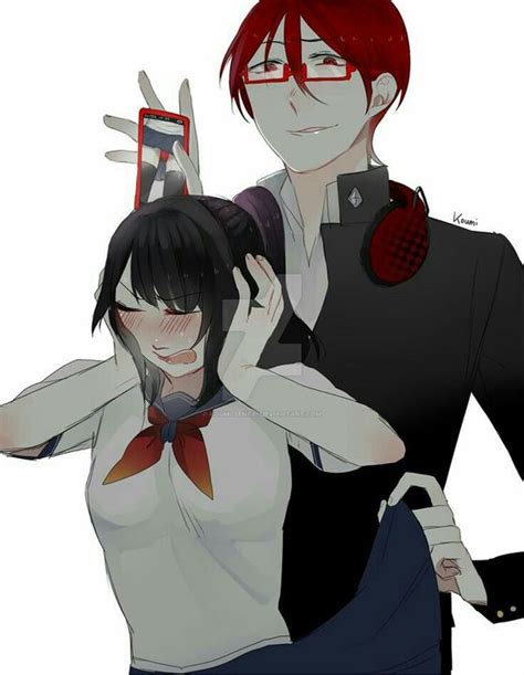 Yandere Simulator Male Rivals Info Kun And Nemesis Kun Wattpad