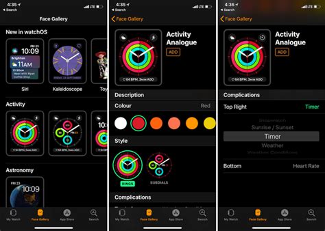 Under the current version of watchos, swiping from edge to edge across the watch face switches between different watch faces that have been added to the collection on your apple watch. How to Change and Customize Watch Faces on Apple Watch